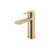 Somerton Bathroom Suite with Brushed Brass Taps